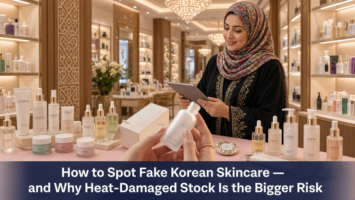 How to Spot Fake Korean Skincare and Why Heat-Damaged Stock Is the Bigger Risk