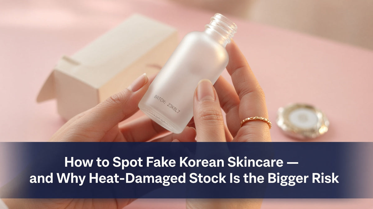 The Four-Step Korean Routine for Beginners in Oman (And the Six Steps You Can Skip)