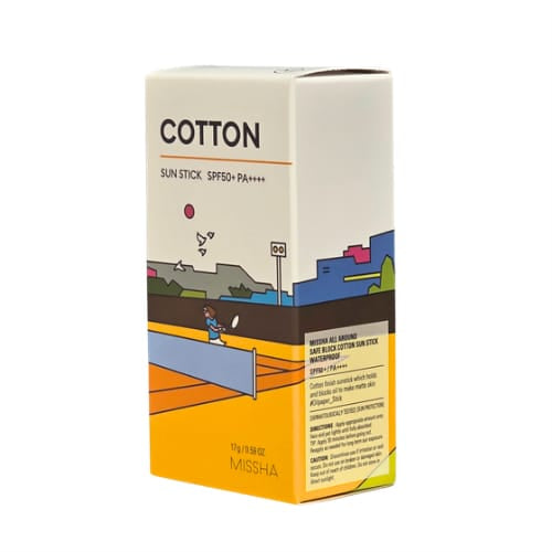 Missha All Around Safe Block Cotton Sun SPF50+ PA++++
