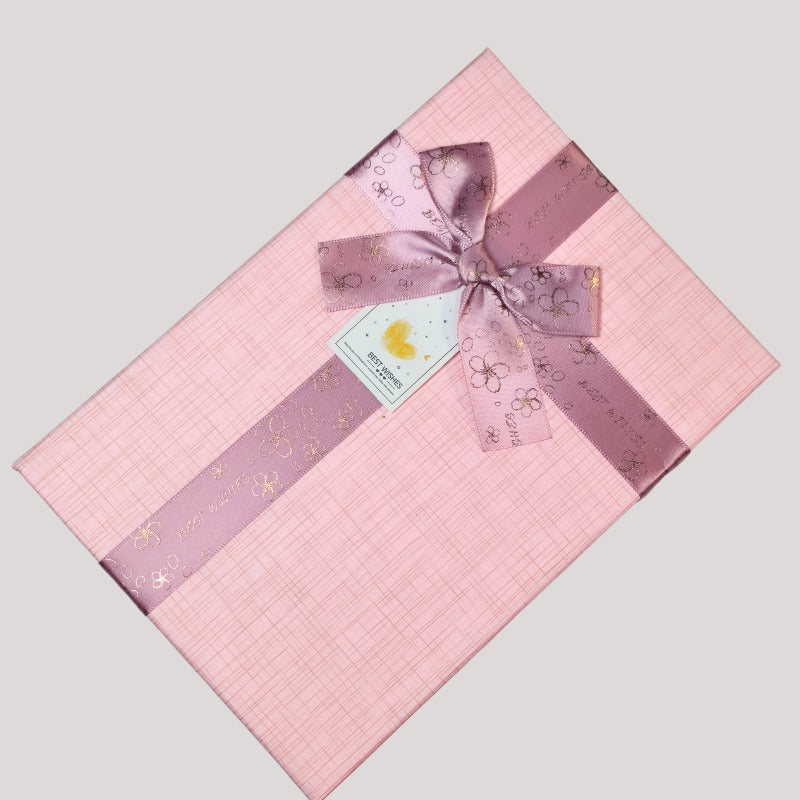Blush Ribbon Luxe Box