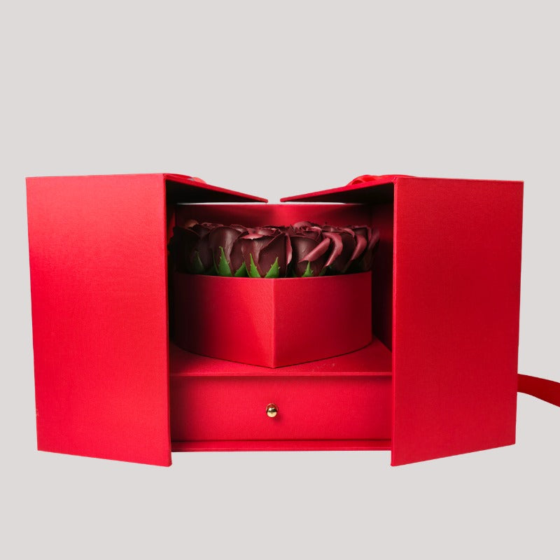 Rose Heart Signature Box