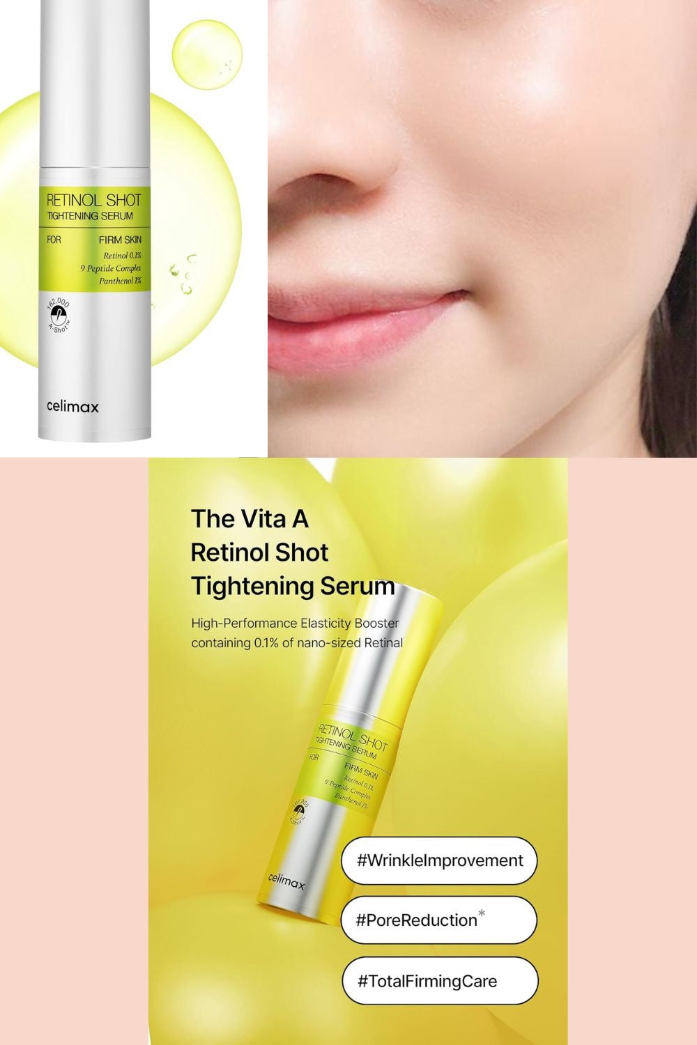 Celimax Retinol Shot Tightening Serum 30ml