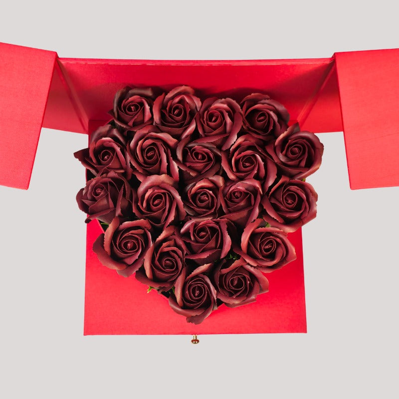 Rose Heart Signature Box