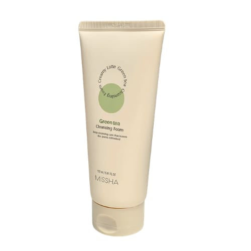 Missha Green Tea Cleansing Foam 172ml