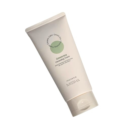 Missha Green Tea Cleansing Foam 172ml