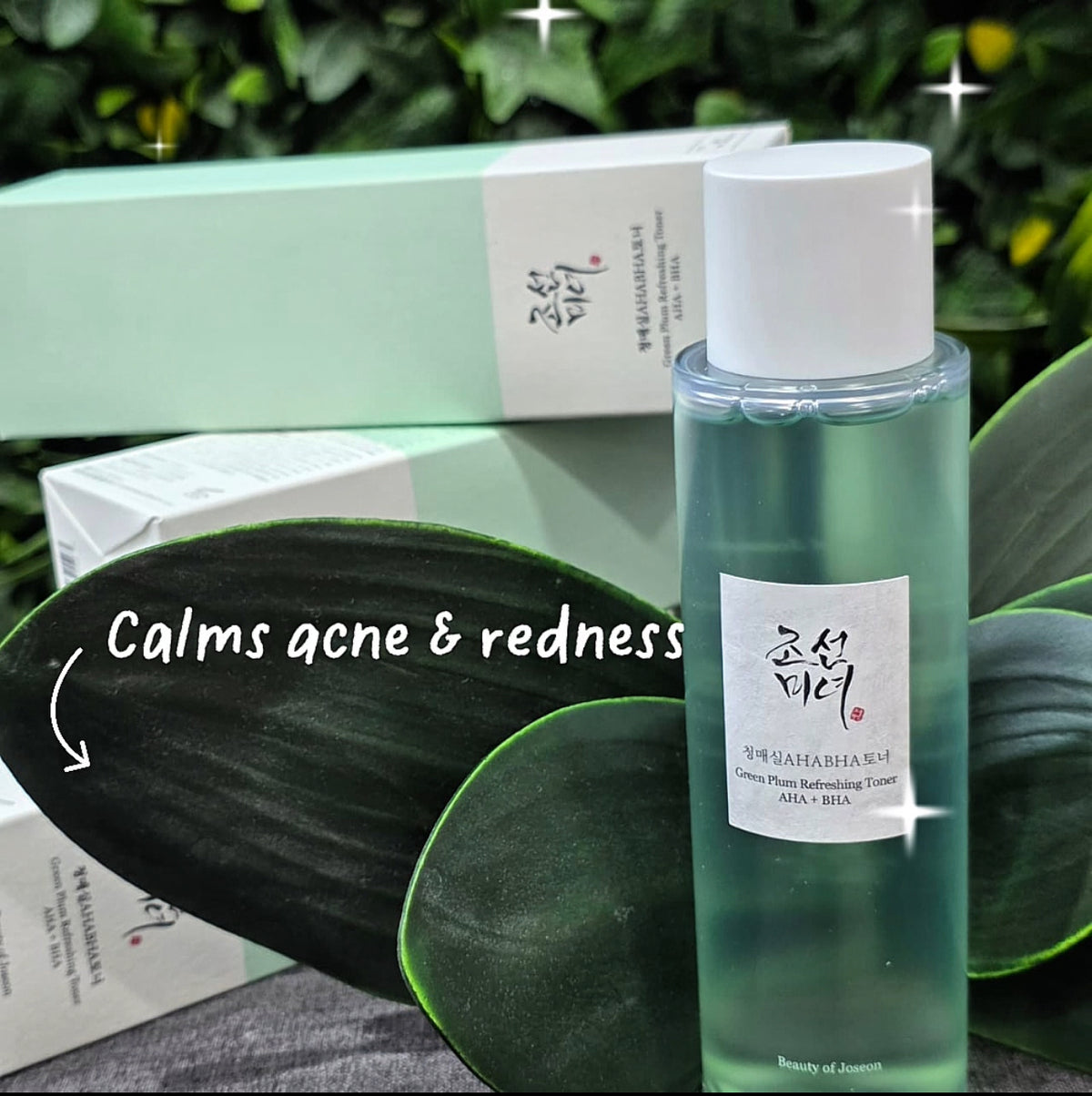 Beauty of Joseon Green Plum Refreshing Toner AHA+BHA 150ml