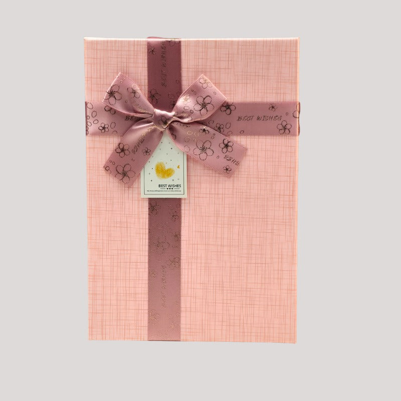 Blush Ribbon Luxe Box