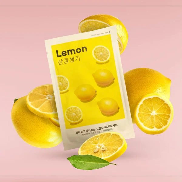 Missha Lemon Sheet Mask