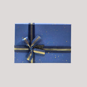 Royal Blue Ribbon Box