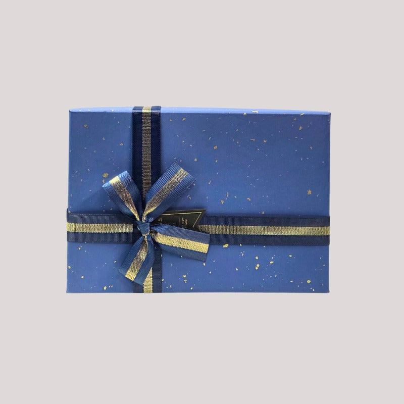 Royal Blue Ribbon Box