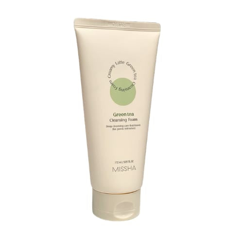 Missha Green Tea Cleansing Foam 172ml
