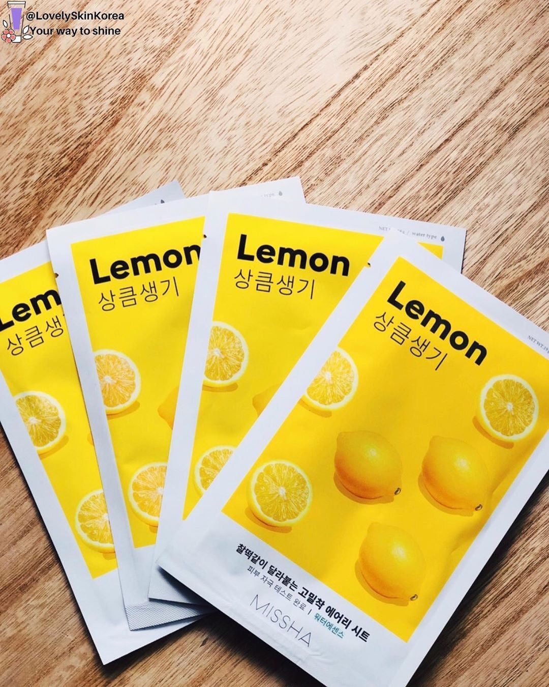 Missha Lemon Sheet Mask