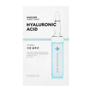 MISSHA Marcuse Hydra Solution Sheet Mask(HYALURONIC ACID)