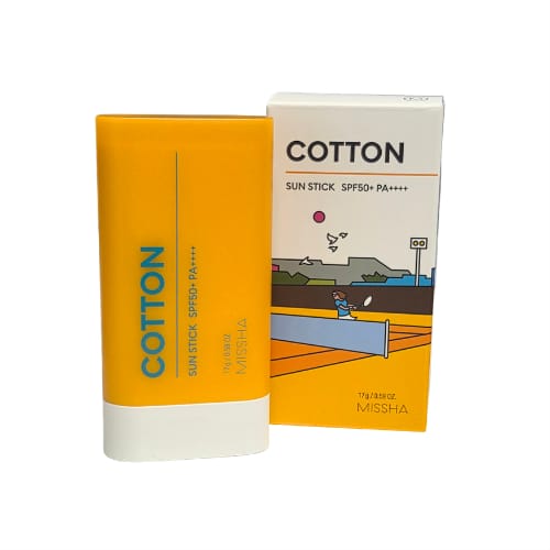 Missha All Around Safe Block Cotton Sun SPF50+ PA++++
