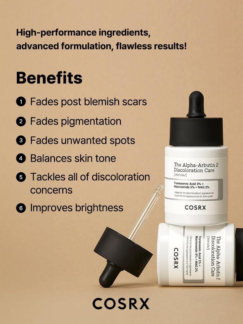 Cosrx The Alpha Arbutin 2 Discoloration Care Serum 50ml