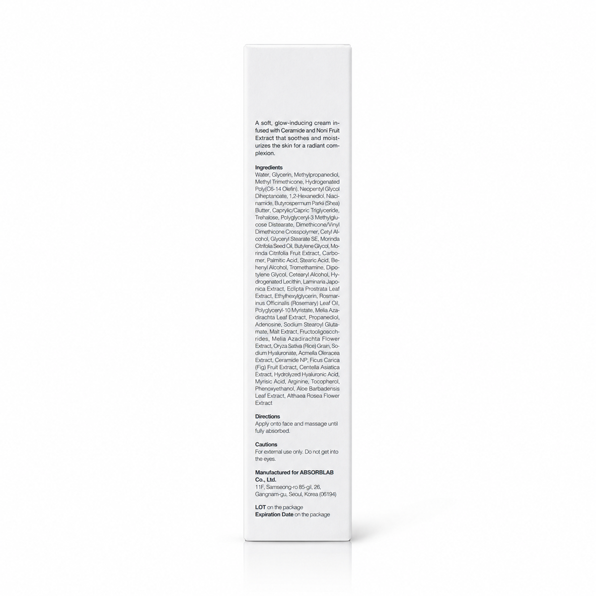 Celimax The Real Noni Energy Repair Cream 50ml
