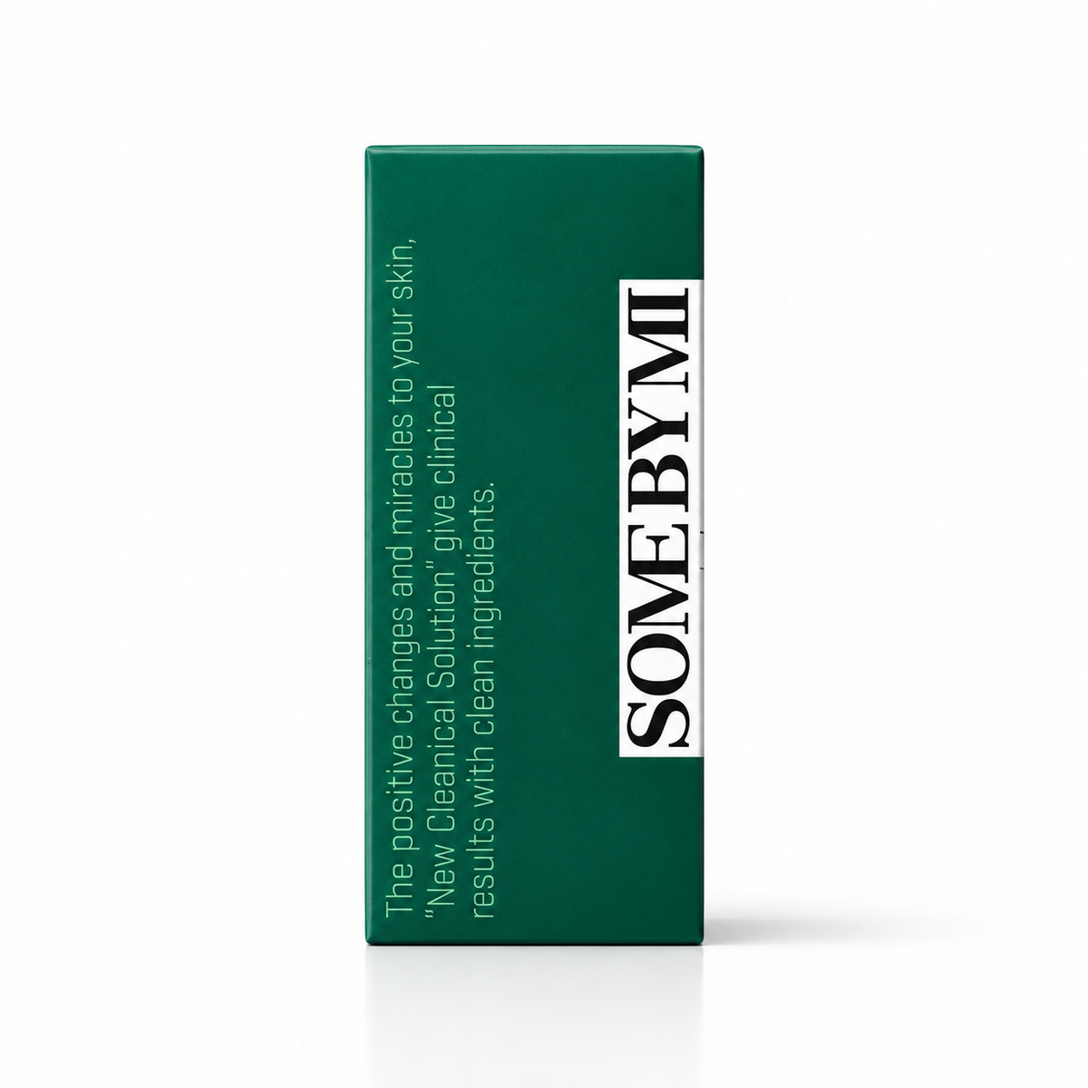 SOME BY MI Bye Bye Blackhead 30 Days Miracle Green Tea Tox Bubble Cleanser 120G