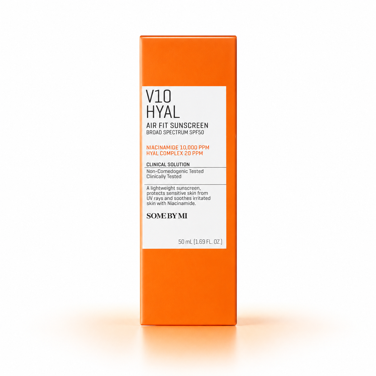 SOME BY MI V10 Hyal Air Fit Sunscreen SPF50 (50ml)