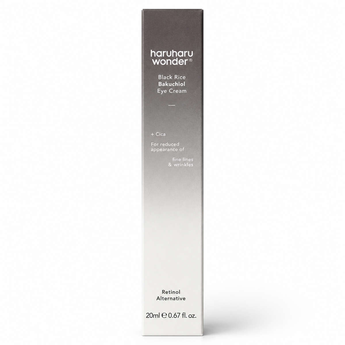 Haruharu Wonder Black Rice Bakuchiol Eye Cream 20ml