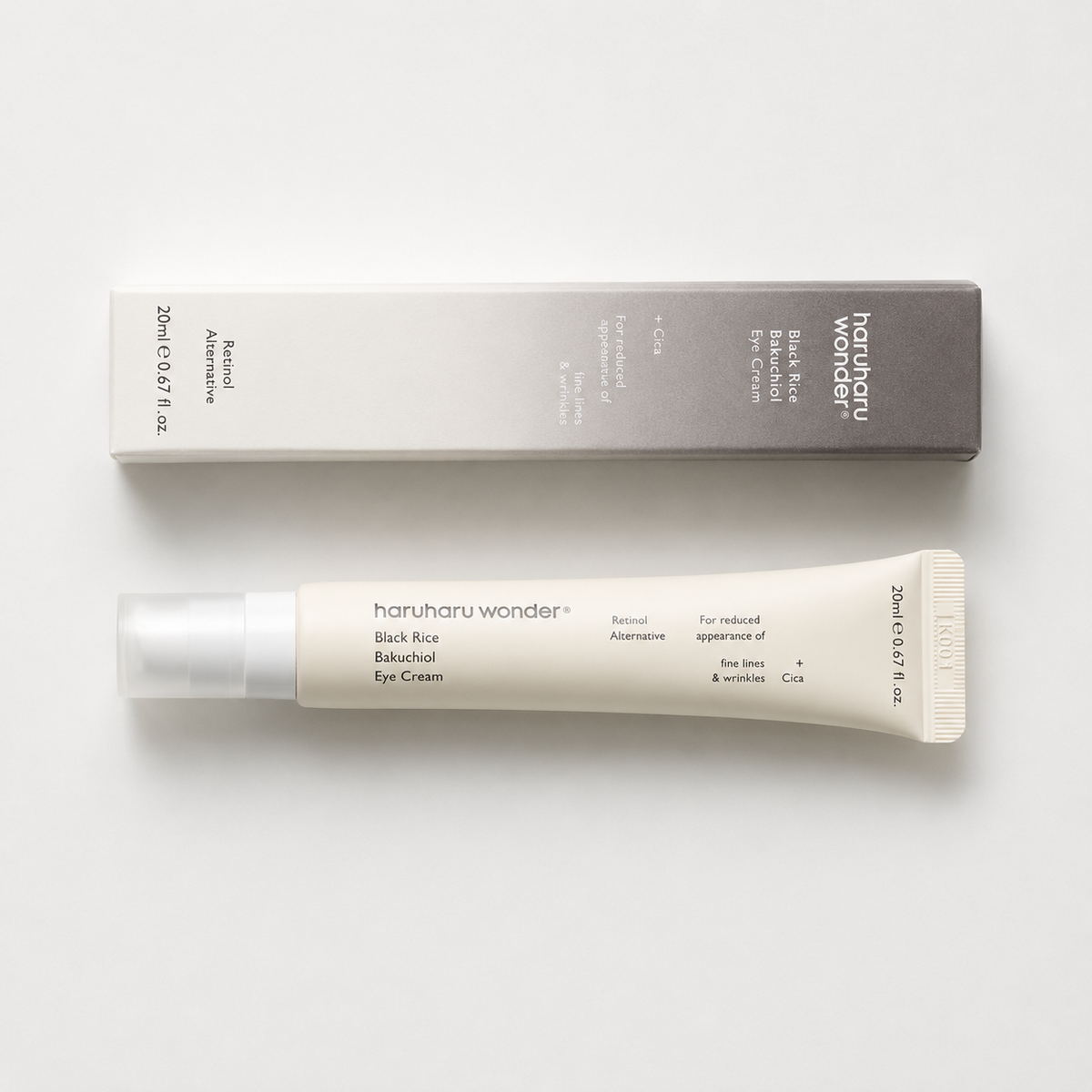 Haruharu Wonder Black Rice Bakuchiol Eye Cream 20ml
