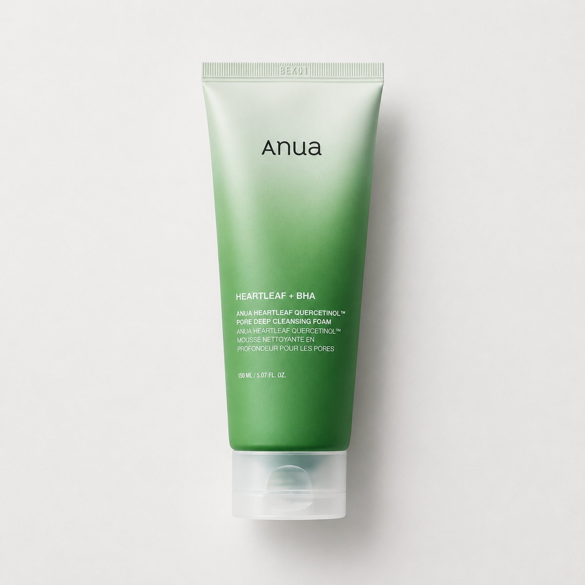 Anua Heartleaf + BHA Quercetinol Pore Deep Cleansing Foam 150ml