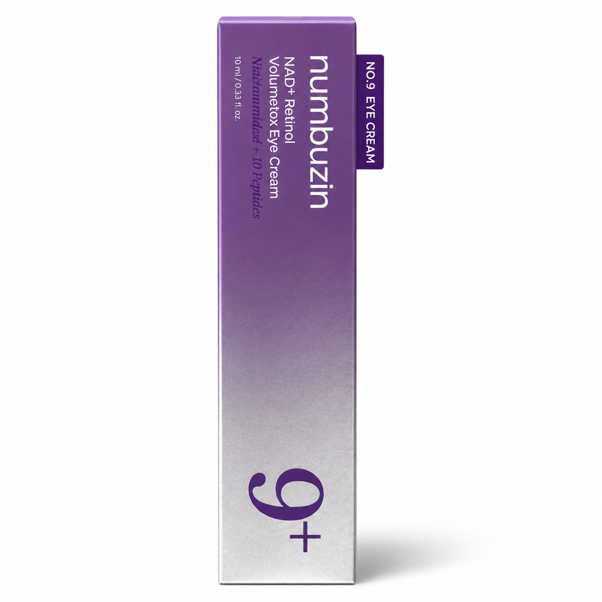 Numbuzin No.9 NAD+ Retinol Volumetox Eye Cream 10ML