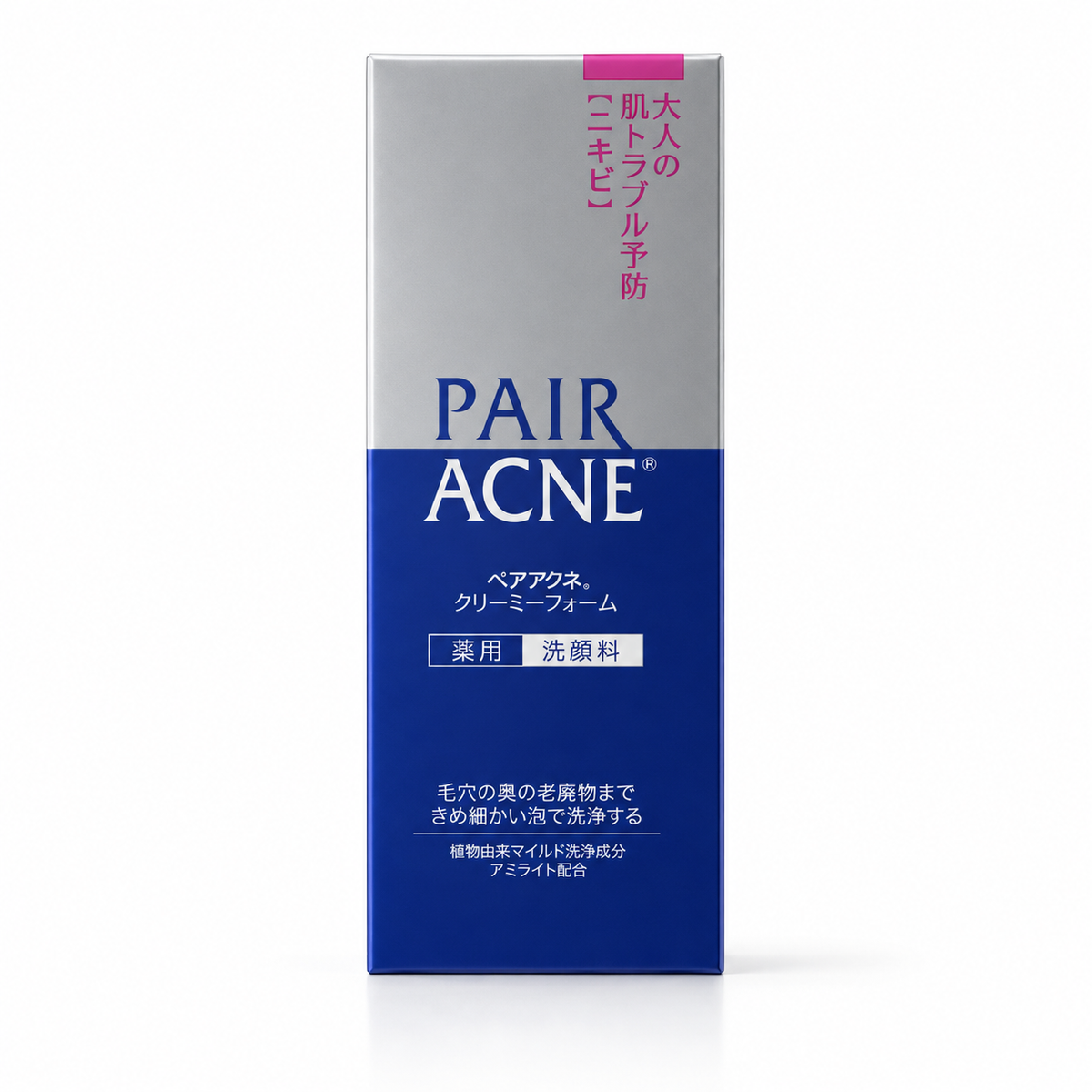 Lion Pair Acne Creamy Foam 80G