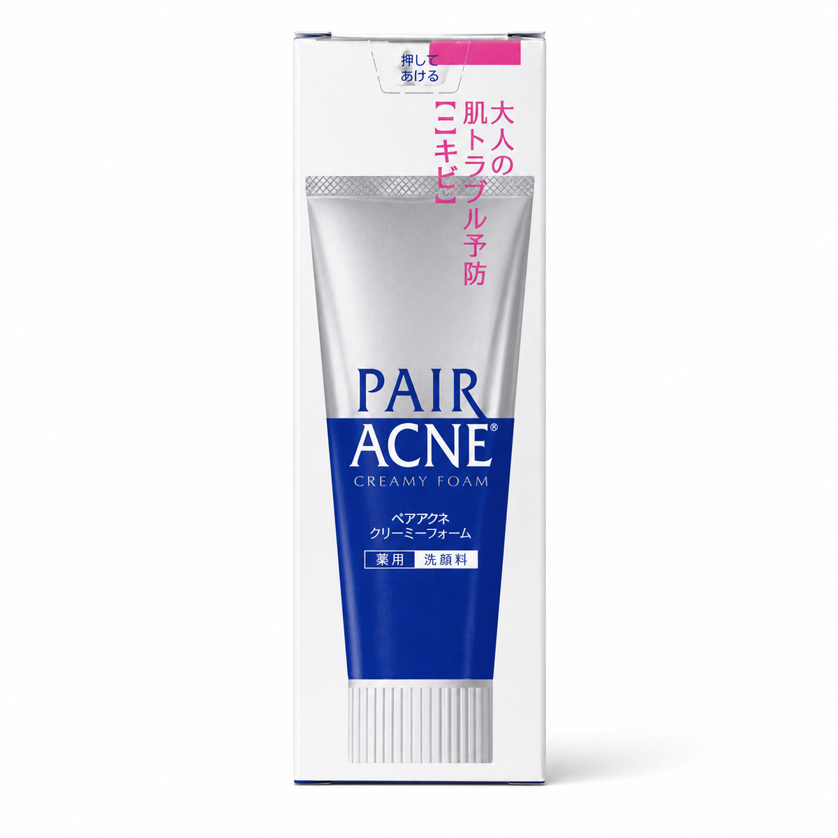 Lion Pair Acne Creamy Foam 80G