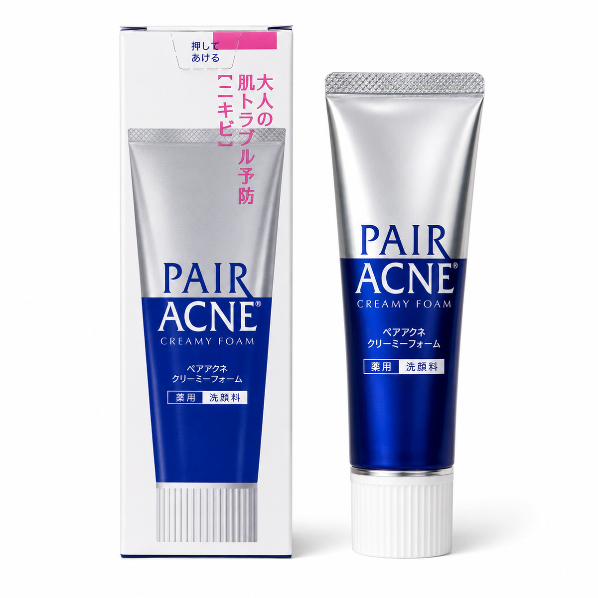 Lion Pair Acne Creamy Foam 80G