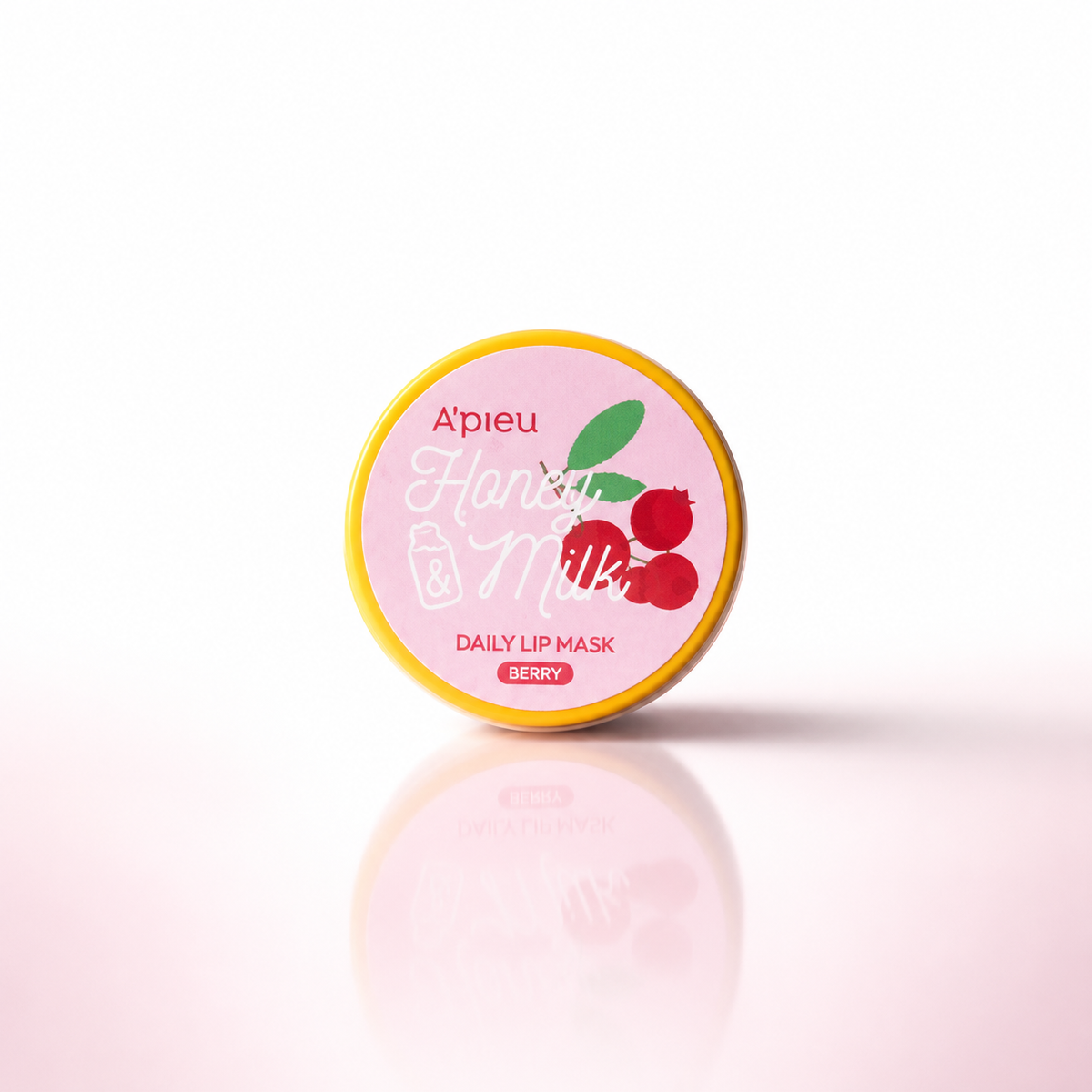 A'PIEU Honey & Milk Daily Lip Mask Berry 6g
