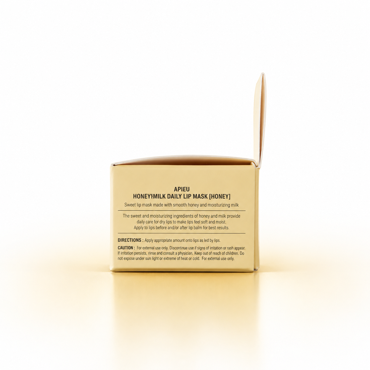 A'PIEU Honey & Milk Daily Lip Mask Honey 6g