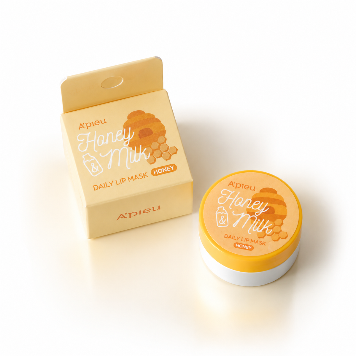 A'PIEU Honey & Milk Daily Lip Mask Honey 6g