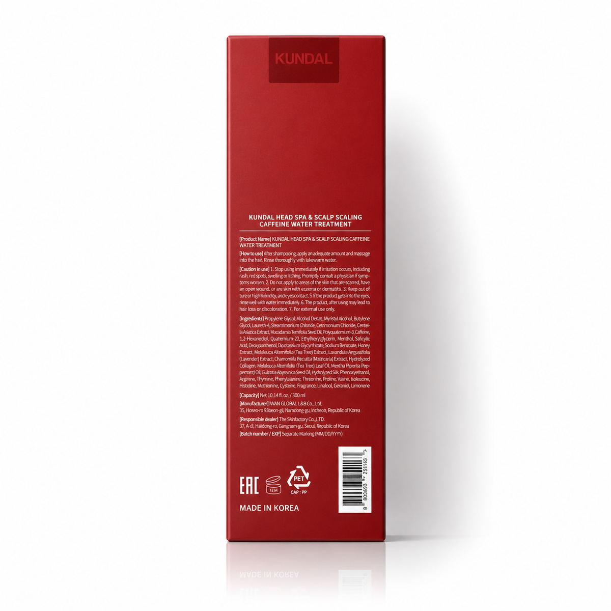 Kundal Head Spa & Scalp Scaling 300ml