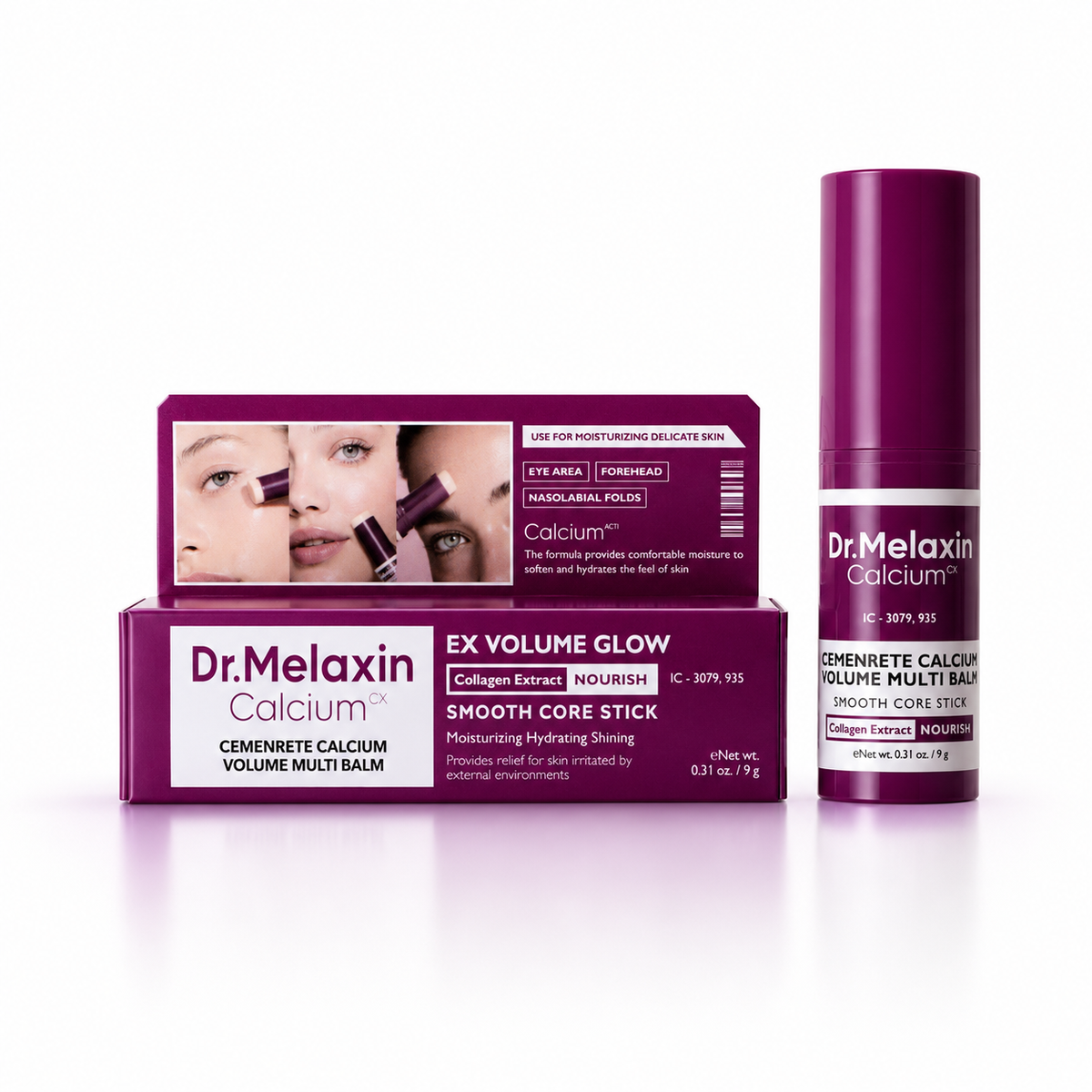 Dr. Melaxin Cemenrete Calcium Volume Multi Balm 9g