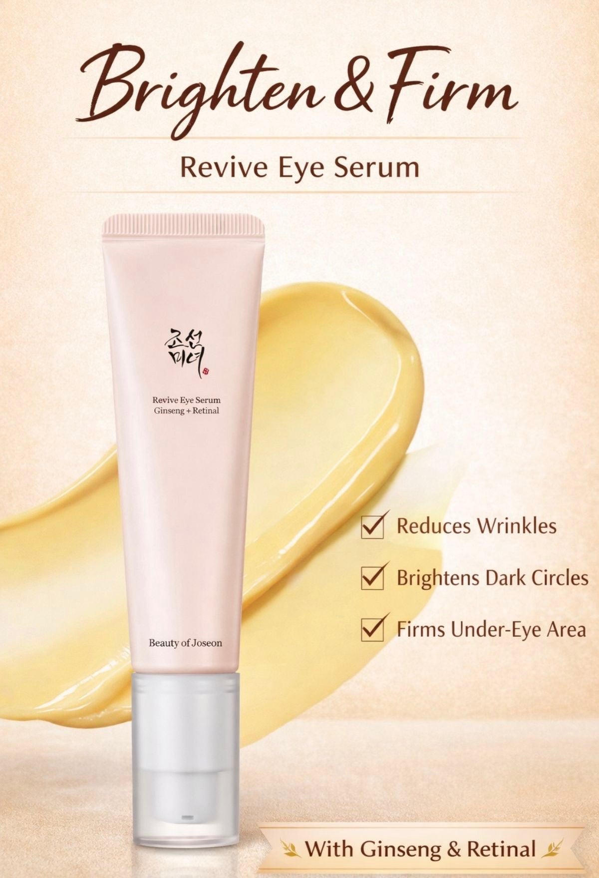 Beauty of Joseon Revive Eye Serum Ginseng + Retinal 30ml