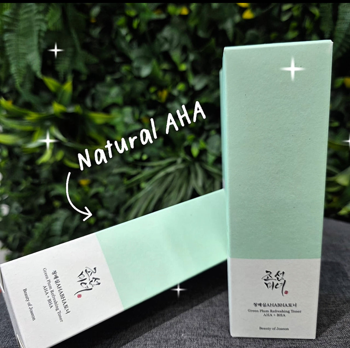 Beauty of Joseon Green Plum Refreshing Toner AHA+BHA 150ml