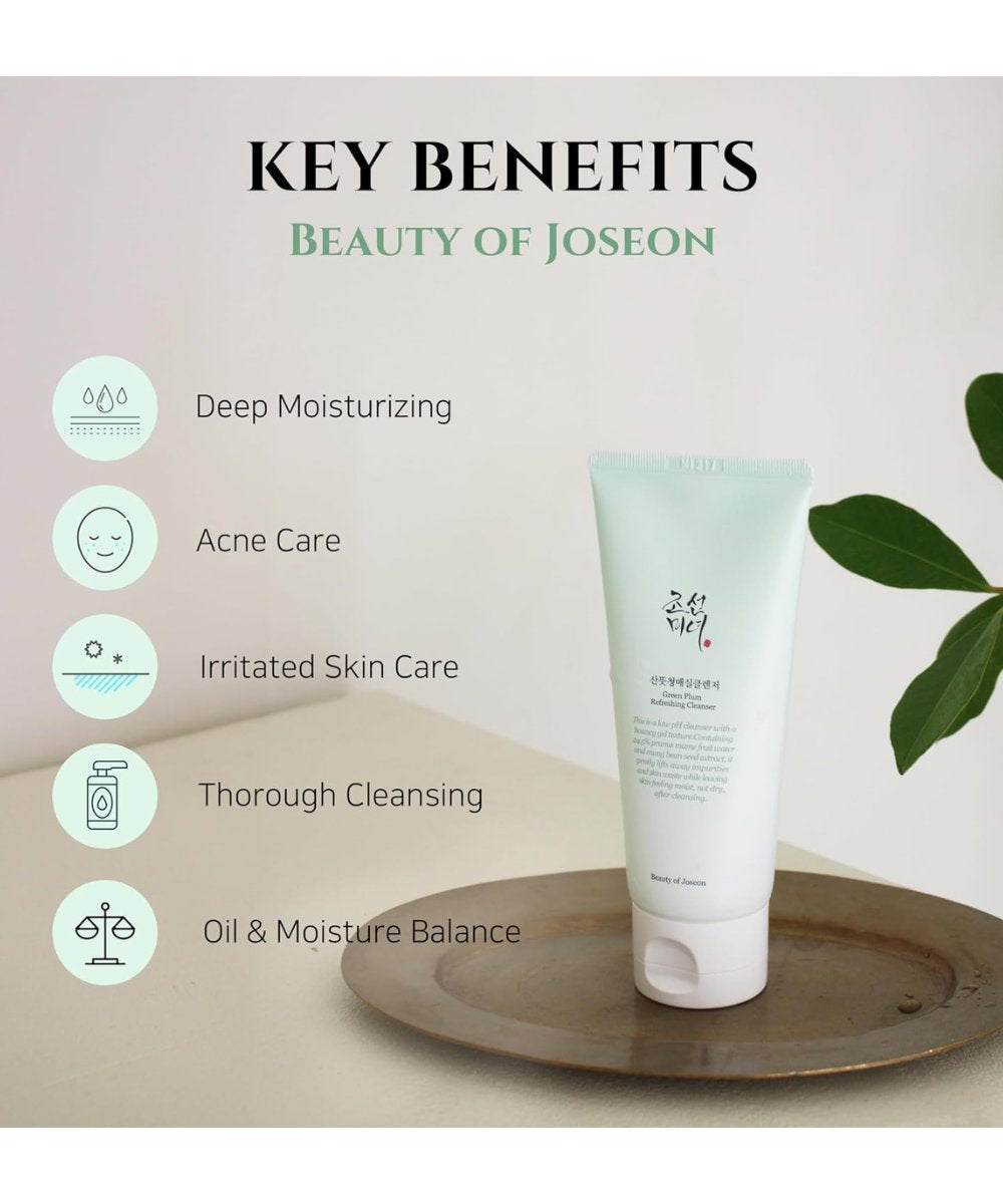 Beauty of Joseon Green Plum Refreshing Cleanser 100ml