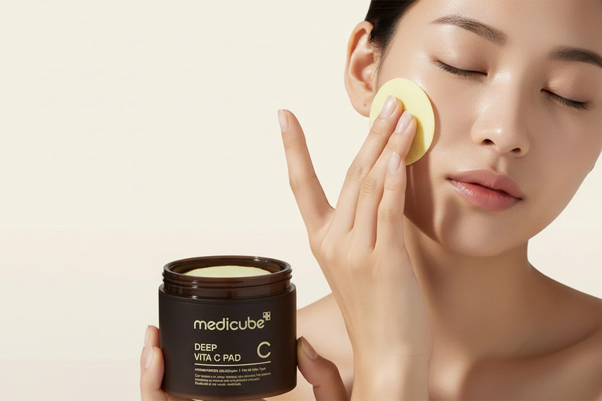 Medicube Vitamin C Brightening Pads 70pads