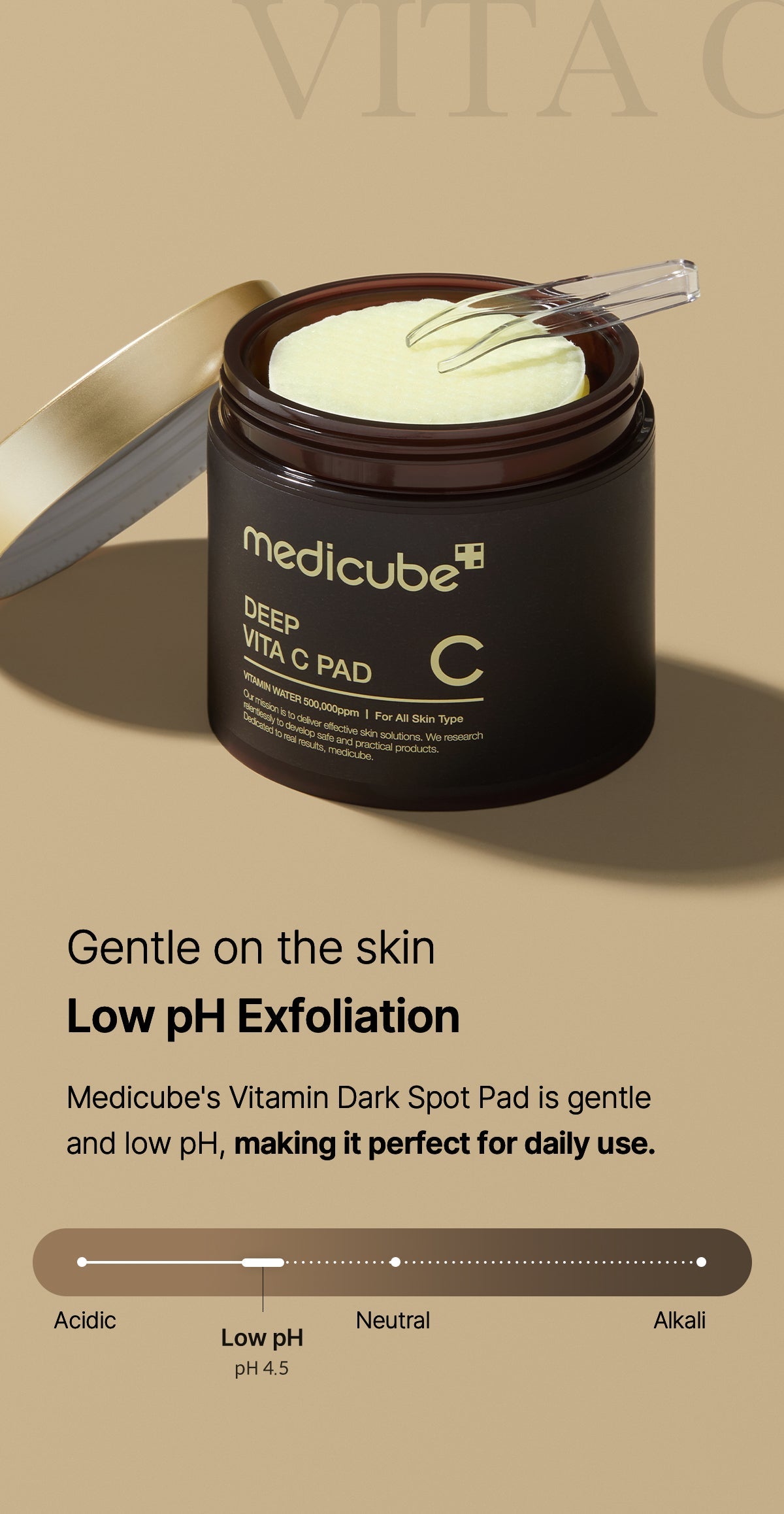 Medicube Vitamin C Brightening Pads 70pads