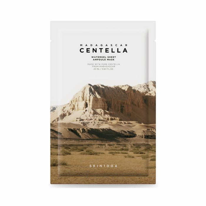 Centella Watergel Sheet Ampoule Mask SKIN1004 Madagascar