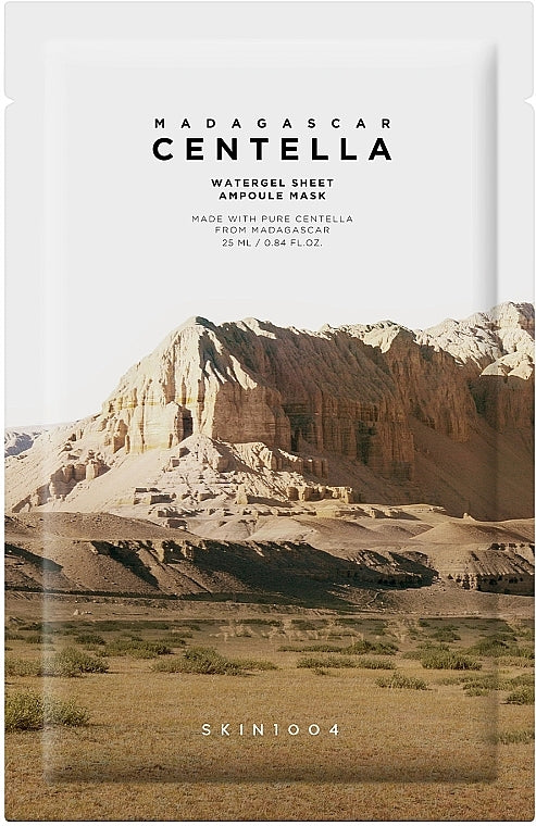 Centella Watergel Sheet Ampoule Mask SKIN1004 Madagascar