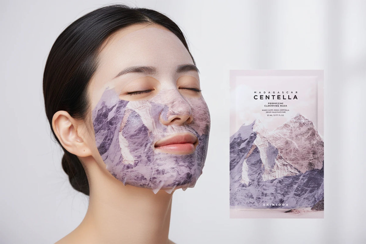 Centella Pore Minimizing Clarifying Mask SKIN1004 Madagascar