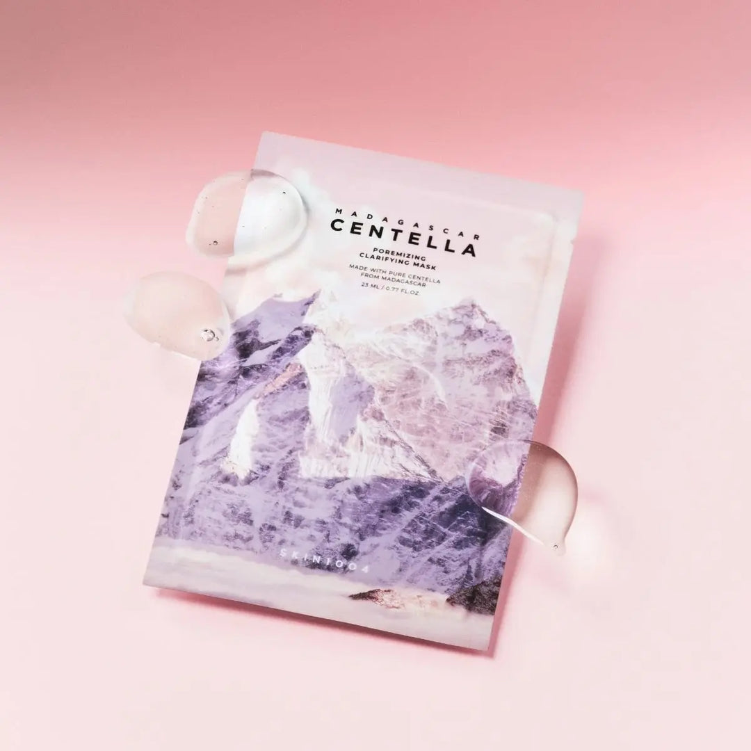 Centella Pore Minimizing Clarifying Mask SKIN1004 Madagascar