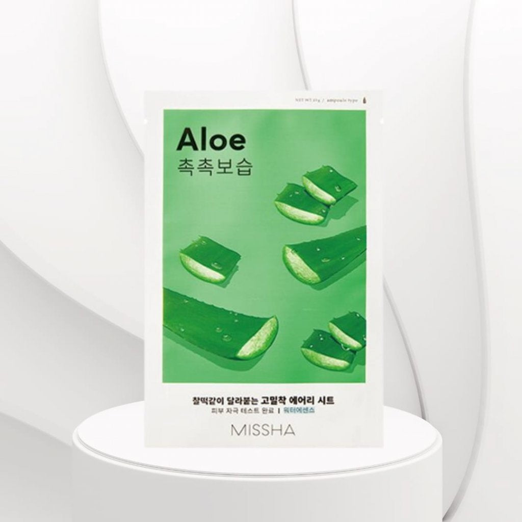 MISSHA Airy Fir Aloe Sheet Mask
