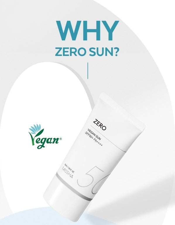 MISSHA All Around Safe Block Zero Vegan Sun SPF50+ PA++++ 50ml