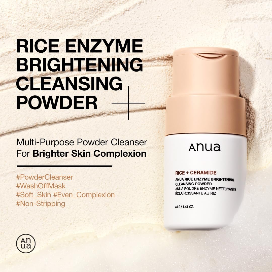 Anua 7 Rice Ceramide Cleansing Powder 40 g