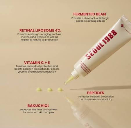 K‑Secret 1988 Seoul Eye Cream 30 ml