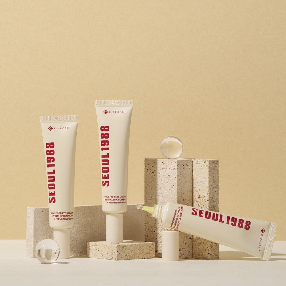 K‑Secret 1988 Seoul Eye Cream 30 ml