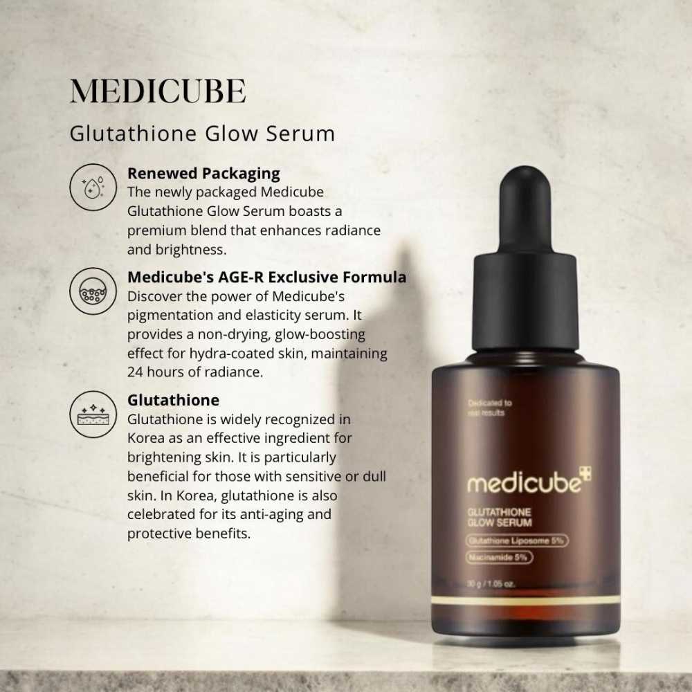 Medicube Glutathione Glow Serum 30ml