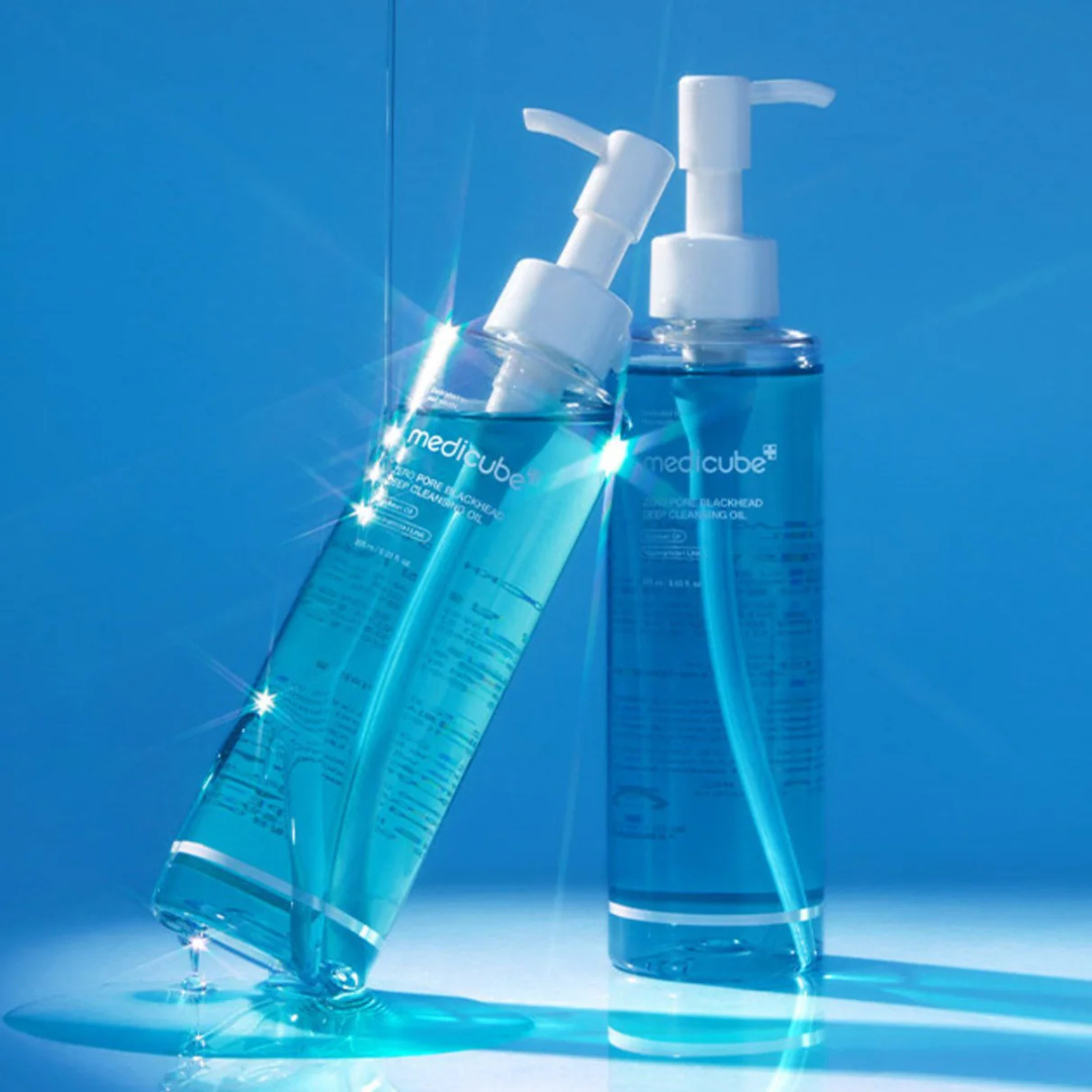 MEDICUBE Zero Pore Blackhead Deep Cleansing Oil 200ml
